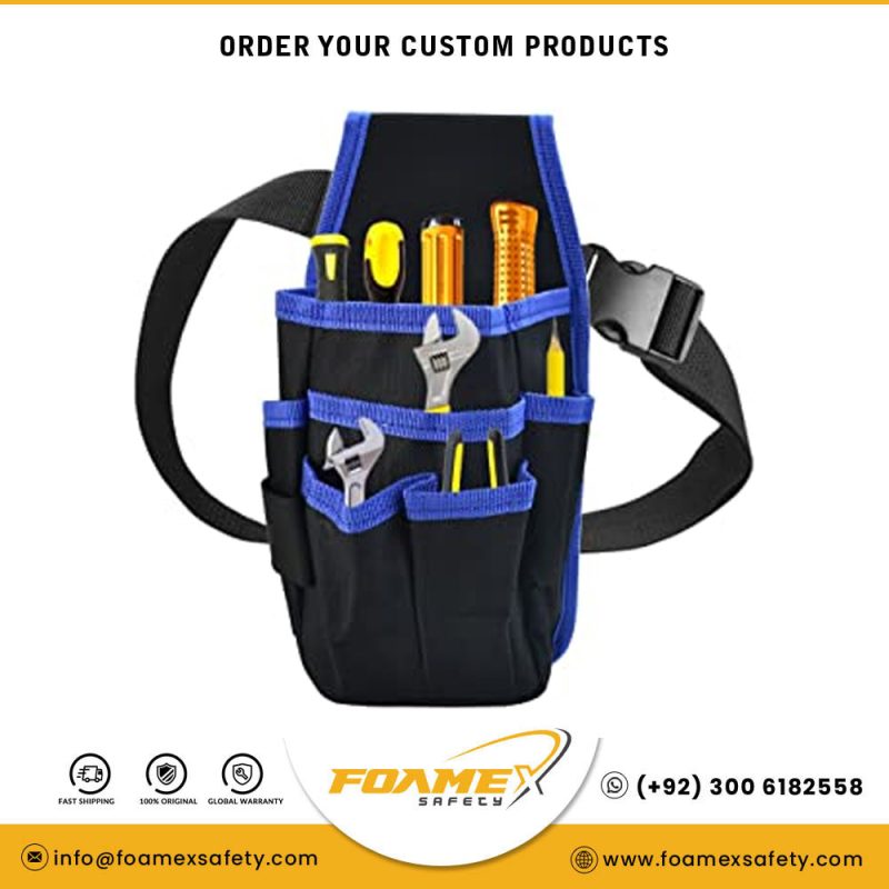 Safe Waist Tool Bag Foamex Safety